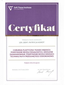 Patrycja Kokot Chirurgia Plastyczna tkanek miękkich