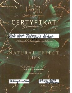 Patrycja Kokot Natural Effect Lips