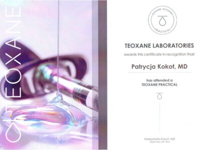 Patrycja Kokot Teoxane Laboratories Patrycja Kokot Teoxane Laboratories